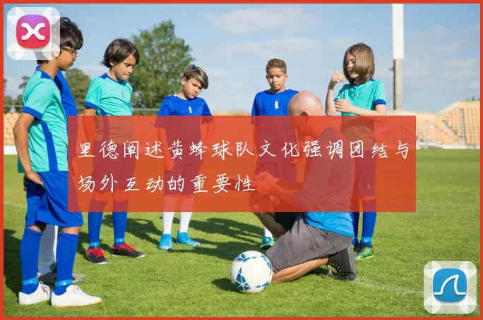 里德阐述黄蜂球队文化强调团结与场外互动的重要性